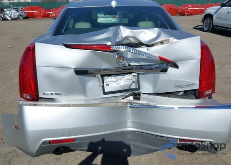 2010 Cadillac Cts Performance из США, поврежденный, VIN 1G6DL5EG2A0106465